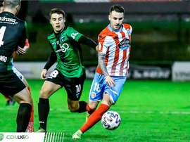 El Sestao River Club pasó a la siguiente ronda. Twitter/CDeportivoLugo