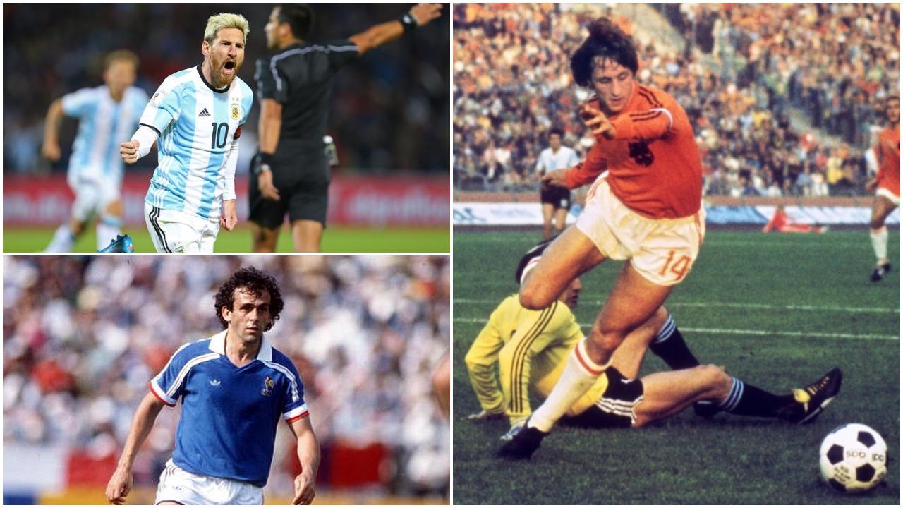 Paises Con Mas Balones De Oro