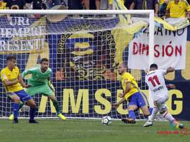 Al Cádiz se le escaparon dos puntos en un cuarto de hora. LaLiga