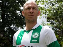 Robben may never return. Twitter/FCGroningen