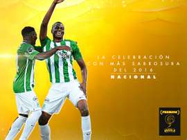 Arley Rodríguez, premio a la mejor celebración de la Liga Águila. LigaÁguila