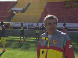 Armando Osca ya ha dirigido su primer entrenamiento. Aucas