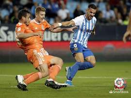 Sadiku podría jugar el siguiente duelo. LaLiga