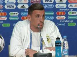 Armani se sent capable de jouer le prochain match. AFA