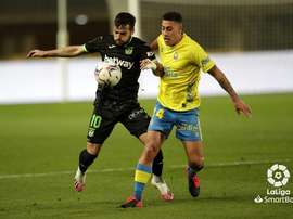 Las Palmas derrotó al Leganés. LaLiga