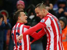 Arnautovic pode reforça o West Ham. Twitter