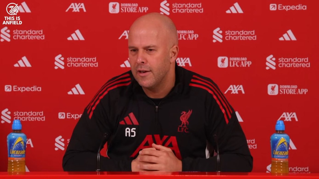 "No tengo ninguna razón para querer que Salah se vaya"