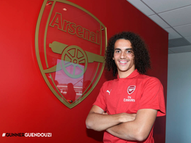 Arsenal have confirmed the signing of Matteo Guendouzi. ArsenalFC