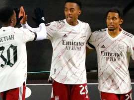 Arsenal beat Molde 3-0 nin Norway. AFP