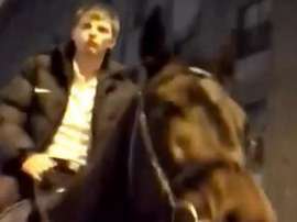 Arshavin, pillado borracho. Captura