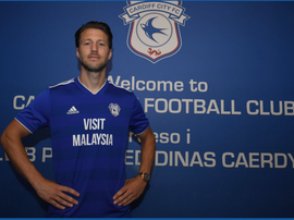 Arter signed for Cardiff on Deadline Day. Twitter/CardiffCityFC