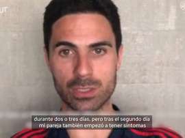 Arteta donne de ses nouvelles. Dugout