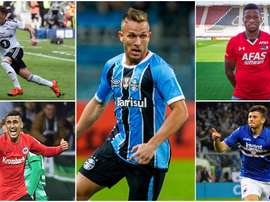Arthur, Gersbach, Friday, Barkok y Kownacki. BeSoccer