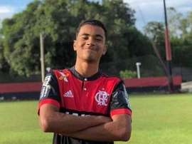 La madre de Arthur Vinícius concedió una entrevista en la 'ESPN'. Flamengo