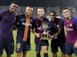 Arthur (centre), and Coutinho (right), have been criticised. FCBarcelona