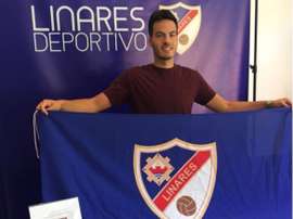 Arturo Cordero refuerza al Linares Deportivo. LinaresDeportivo