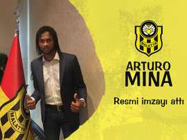 El ex de River ya pertenece a las filas del conjunto turco. YeniMalatyaspor
