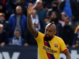 Os culés não contam com a saída do jogador. EFE