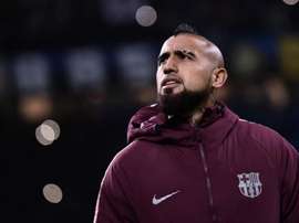 O United está disposto a pagar o preço por Vidal. AFP
