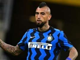 Vidal made a great debut. AFP