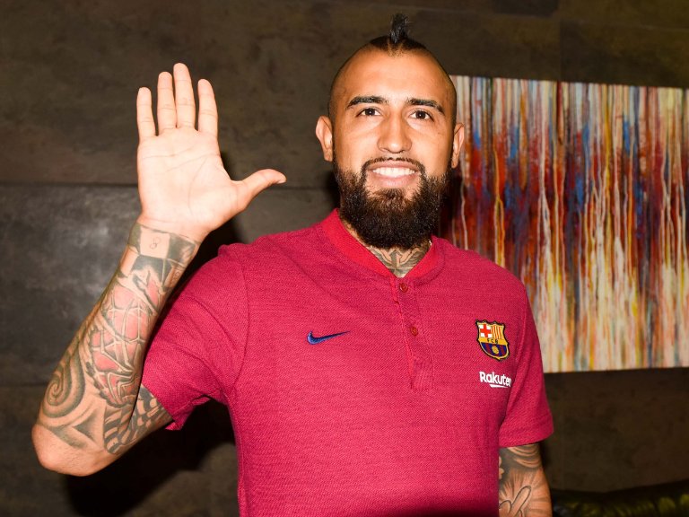Maillot Domicile FC Barcelona Vidal Maillot Domicile FC Barcelona Vidal