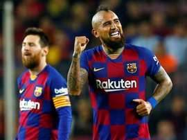A Inter quer negociar diretamente com Vidal. EFE