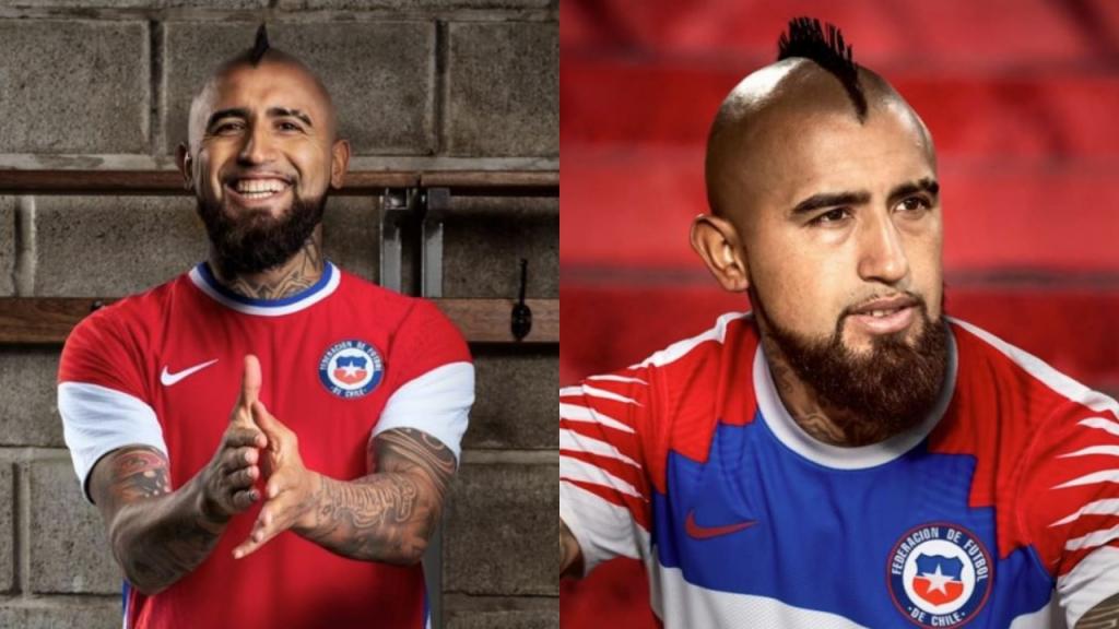 arturo vidal sin camiseta