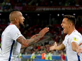 Une fin de carrière du côté de son pays d'origine pour Arturo Vidal. EFE