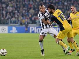 Chiellini disse que Arturo Vidal tinha problemas com o álcool na Juventus. EFE