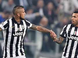 Chiellini parla di Vidal nel suo libro. EFE
