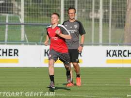 Ascacíbar, nuevo jugador del Stuttgart. VfB