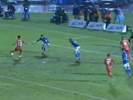 Asensio swept home. Captura BEiN
