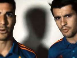 Morata and Asensio want to see Spanish fans at the Bernabéu. Captura/SeFutbol