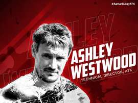 El conjunto indio ha presentado a su nuevo entrenador, Westwood. AtléticodeKolkata