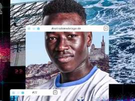 Gueye é do Marsella. Twitter/OM_Officiel
