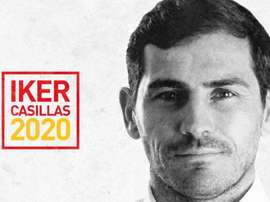 Casillas anuncia candidatura à presidência da RFEF. Twitter/IkerCasillas