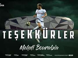 Bourabia jugará en el Sassuolo. Twitter/Konyaspor
