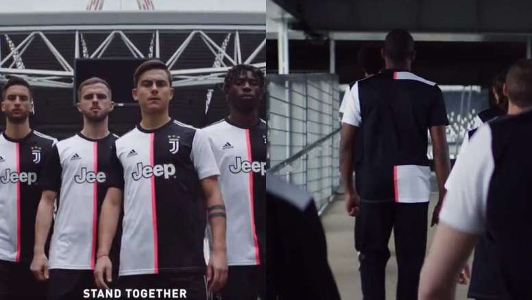 Juventus Reveal New Shirt For 2019 20 Season Besoccer