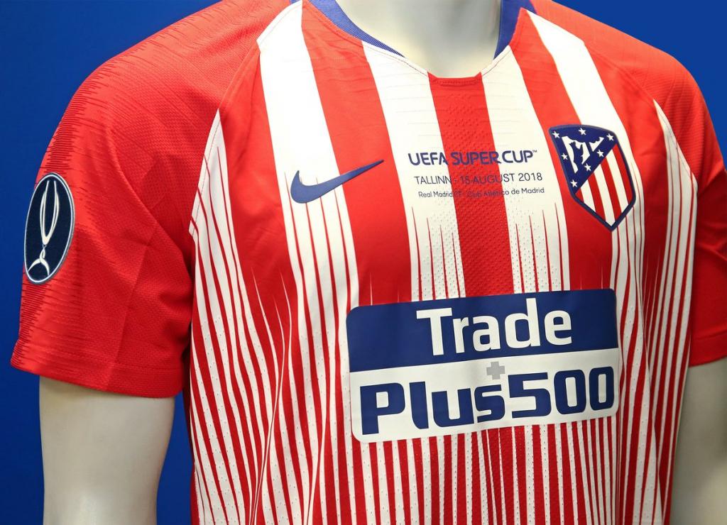 Maillot Domicile Atlético de Madrid Tenue de match Maillot Domicile Atlético de Madrid Tenue de match
