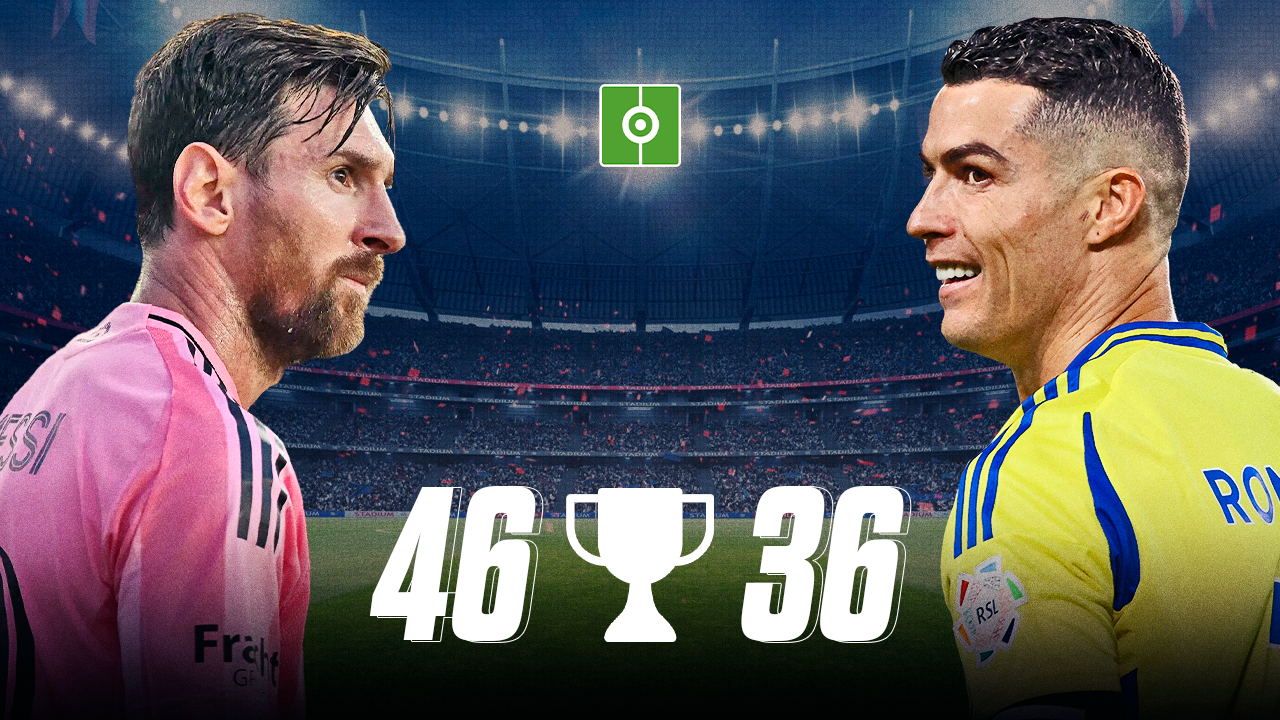 Premios y títulos de Messi vs Cristiano: ¿quién tiene mejor palmarés?
