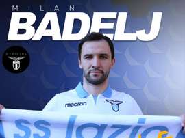 La Lazio anunció a Correa y a Badelj. OfficialSSLazio