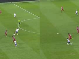Enzo a offert une magnifique assistance pour le 1-0. LalIga