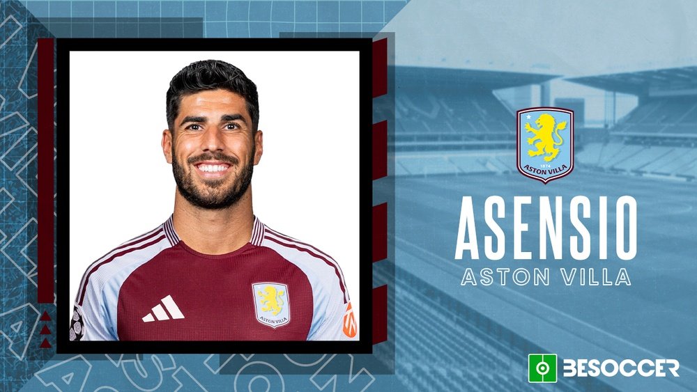 OFICIAL: Aston Villa acerta empréstimo de Asensio com o PSG