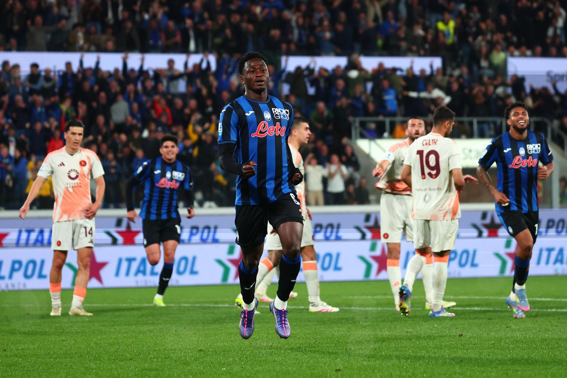 La Atalanta se apunta a la Champions y demuestra que la Roma no es invencible