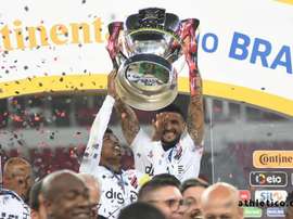 Athletico Paranaense conquista seu primeiro título da Copa do Brasil. Twitter @AthleticoPR
