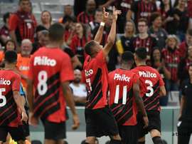 Prováveis escalações de Athletico e Boca Juniors. Twitter @AthleticoPR