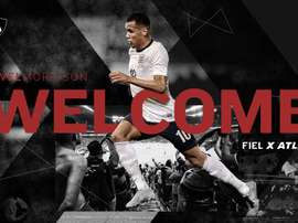Morrison jugará en el campeonato mexicano. Twitter/Atlasfc