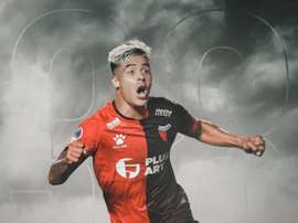 He signed for Colón. Twitter/oficial