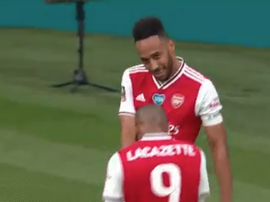 Aubameyang apre le danze. DAZN