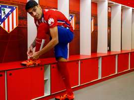 Augusto llegó al Atleti en enero de 2016. ClubAtleticoDeMadrid